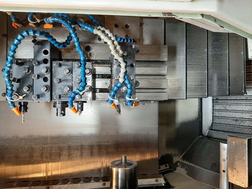 Daewoo Puma 150G, Machine ID: 8015